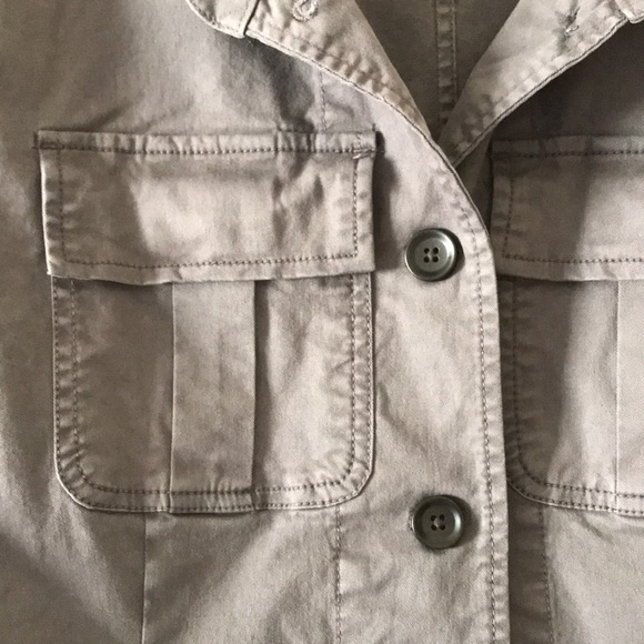 LOFT Utility summer Jacket - Picture 4 of 8